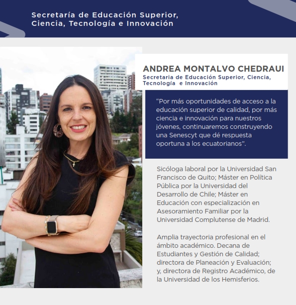 Secretaria de educaci n superior ciencia tecnolog a e innovaci n