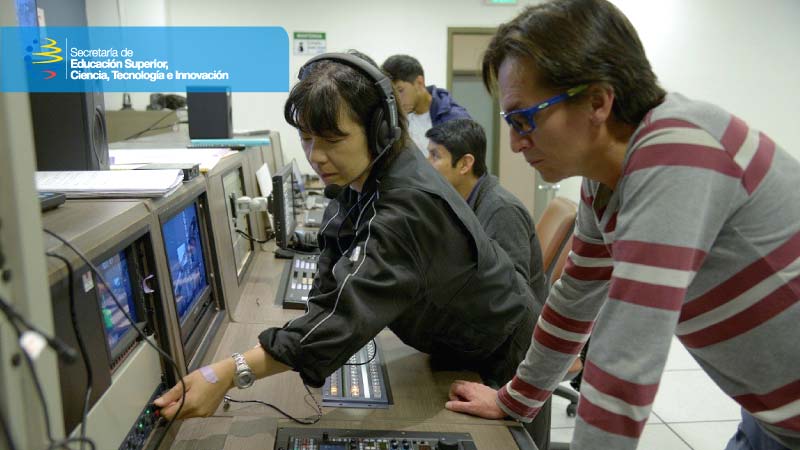 CIESPAL inaugura el primer estudio de televisión con tecnología HD en el Ecuador