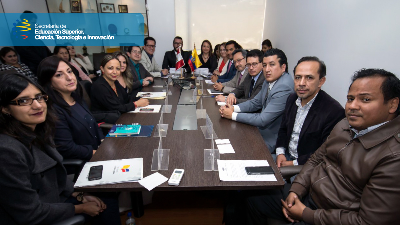 Viceministros de Ecuador y Perú analizaron los avances de los acuerdos binacionales realizados en el marco de las Declaraciones Presidenciales de estos países.