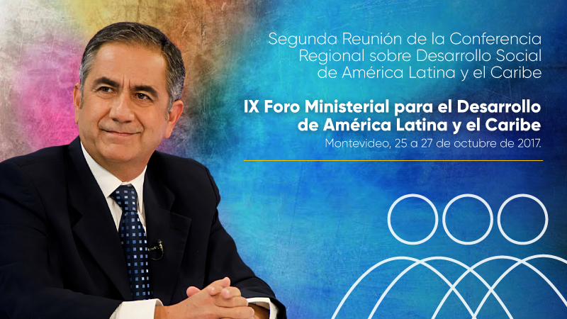 En Montevideo, Uruguay, se realiza la Segunda Reunión de la Conferencia Regional sobre Desarrollo Social