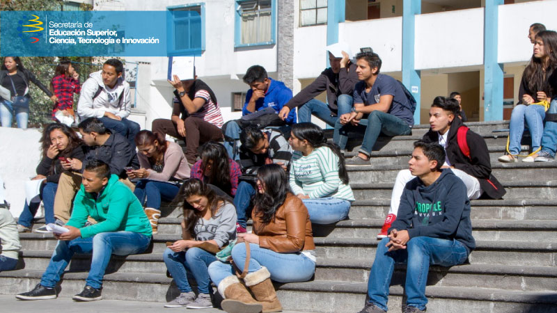 Promover espacios universitarios libre de acoso sexual es uno de los objetivos de la Senescyt