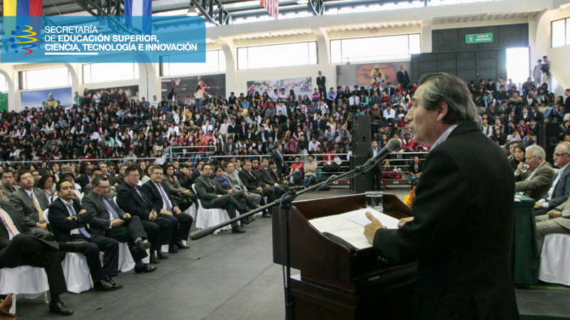 Senescyt y Universidad Politécnica Estatal del Carchi trabajan por una educación superior de calidad