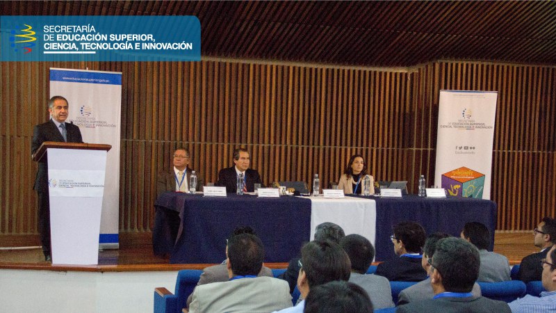 Augusto Barrera abordó sobre el nuevo modelo de educación técnica y tecnológica que se impulsa en el país.