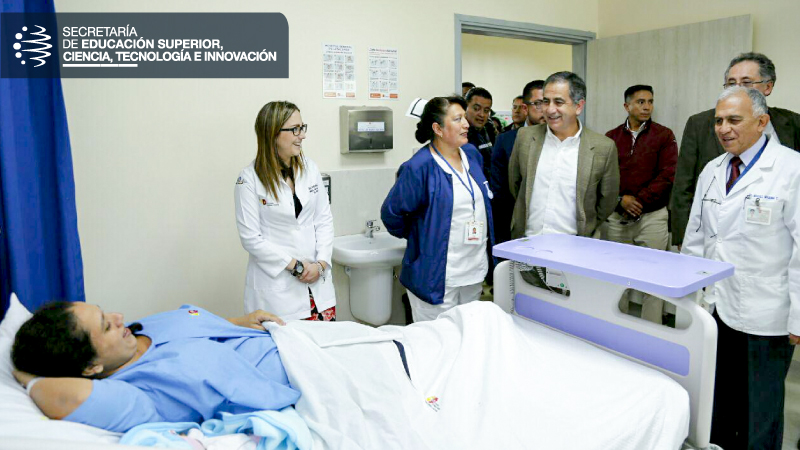 175 mil cotopaxenses se beneficiarán de obras en Hospital General de Latacunga