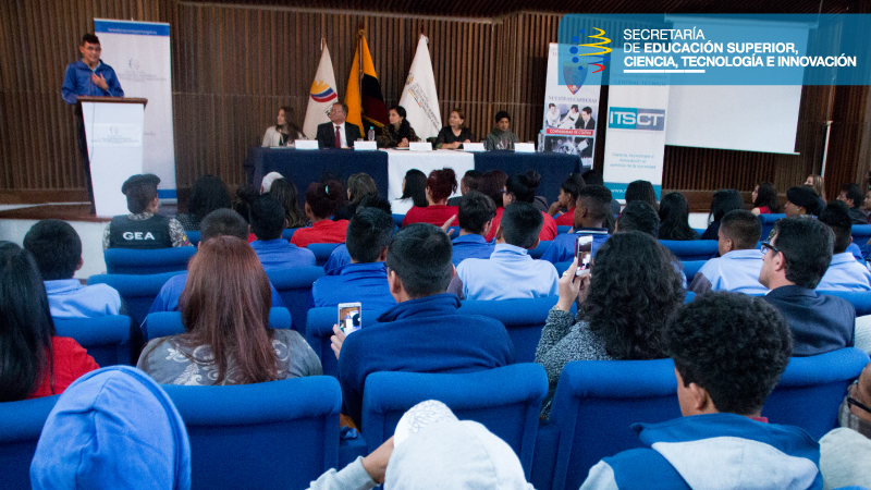 Los institutos tecnológicos superiores Central Técnico y Luis Napoleón Dillon impartirán talleres a 229 adolescentes infractores.