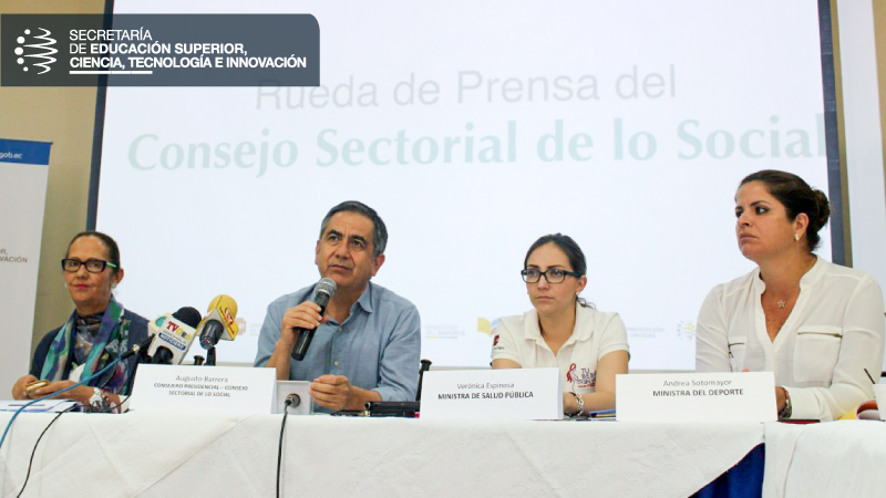 Autoridades del consejo sector social abordaron temas importantes relacionados con la provincia.