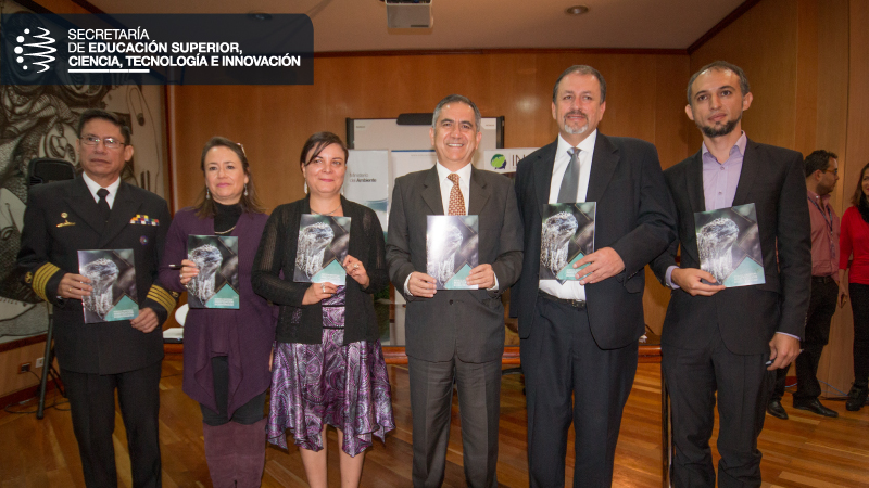 Autoridades nacionales estuvieron presentes en el lanzamiento de la agenda de biodiversidad.