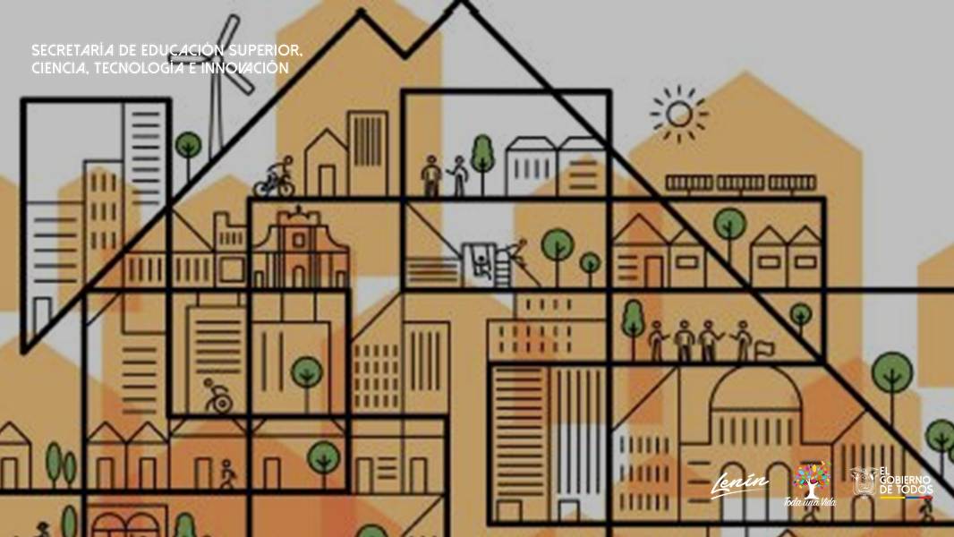 La Agenda de Investigación Urbana Aplicada es un documento construido con la participación activa de 300 docentes e investigadores.