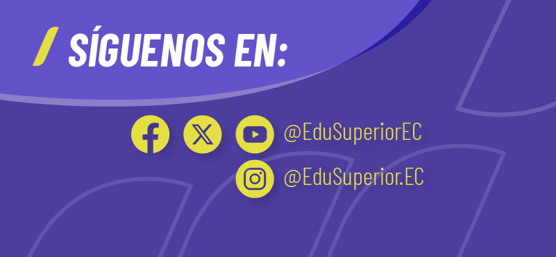 Síguenos en Redes Sociales